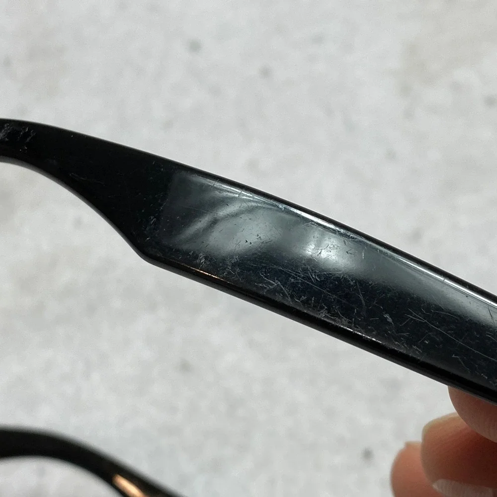 Ray-Ban RB2140 6495/R5 Wayfarer Sunglasses Unisex Black Italy 50-22-150